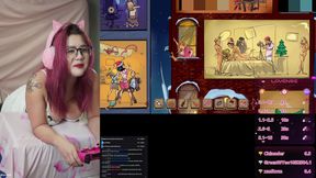 MY FANS SPANK AND FUCK MY ASS WHILE I PLAY A BOOTY GAME ON STREAM