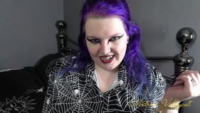 Stuck in My Spiderweb JOI