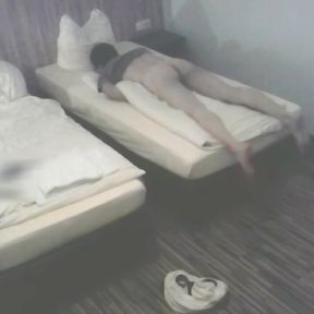 Hotel Hump Masturbation