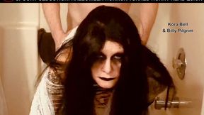 Kora Bell & Billy Pilgrim in Spooky Seduction: Halloween Horror Turned Horny Real Quick with HALLOWEEN FUN, FUCKING & BLOWJOB
