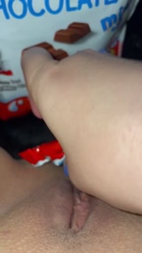 MY STEP SISTER SO KINKY-I CATCHED HER MASTURBATE WITH MY CHOCOLATE-AMATEUR-ARABIAN SNOWWHITE-USA LA