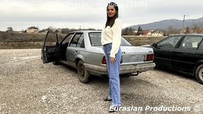 301 B - Jessy revs Hard & punish Opel Rekord pedal cam complete