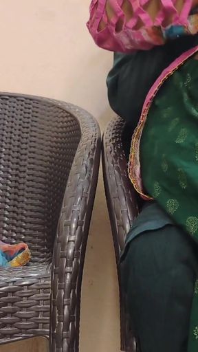 Jaw-dropping moment from &quot;Khala Ko Chod Diya-Khala Ki Garam Chut Ko Khoob Choda🔥&quot;