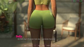 Dolly's Breeding Party by Two-lick Bakery - Wife Seeks Fertilization with the Sexy Yogi, Wild Outdoor Creampie 2