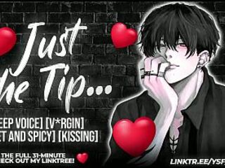 Giant boyfriend slips inside of u for the 1st time