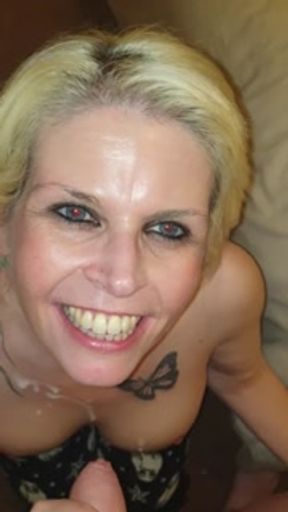 Spunk On Tits