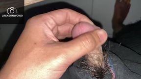 Jerking off in My Friend's Closet Almost Got Caught