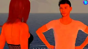 Tsukino Seduces Mothers Lover in Steamy FFM Tryst – Anime Lust Unleashed