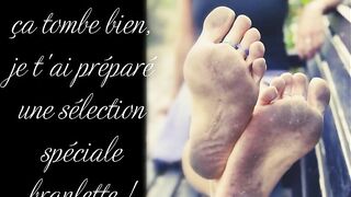 Paloma barefooter joi