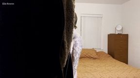 Spying On Step-Mommy's Valentine's Day Date SD