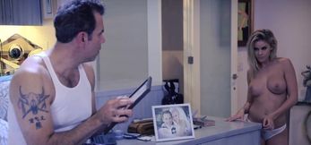 Jessa Rhodes deepthroats and rides massive challenging co