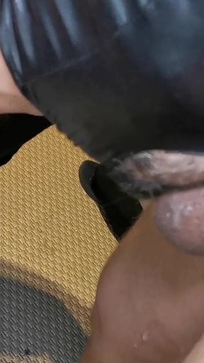 On My Knees Submitting to Porn Star John Brachalli