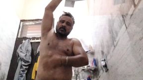 Sugar Daddy Bathing Nude