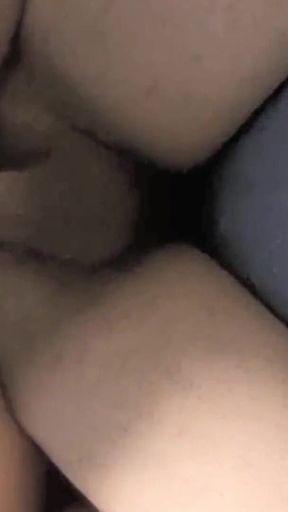 Real Homemade Hot Bisexual Threesome, Wife and Husband Sharing Cock, Socuking Together