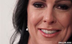 Texas Patti is a German MILF who likes having harsh anal sex. When Danny arrives, she stops with the toys and works on his stiff cock until her hole is completely drilled!