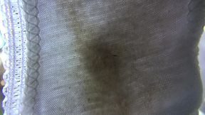 デブぽちゃ顔カワイイ そら マンカスたっぷり汚パンツ編(bbwm06-03/フェ血ス)