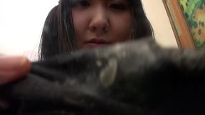 デブぽちゃ顔カワイイ そら マンカスたっぷり汚パンツ編(bbwm06-03/フェ血ス)