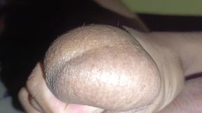 Dirty talk while masturbating