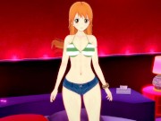 Nami - One Piece - 3D Hentai