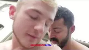 Young stud takes massive bareback outdoor anal — raw dick action heats up! – MaverickMen