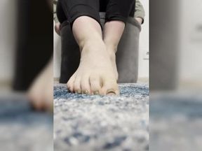 Lay down and Smell my Soft Feet