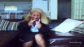 British MILF Robin sucks cock and rides big dick