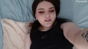 wet pussy of a beautiful russian milf solo