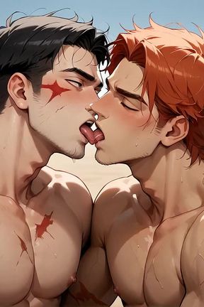 Unleash the Gay Muscle Cumshot Storm in the Desert - the Greatest and Hottest XXX!