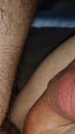 Young Brazen Twink in Hot Daddy's Cum in a Smooth Hole