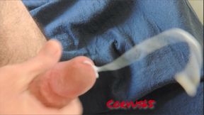 Big big-headed dick spouting cum