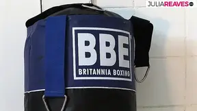 Blonde enjoys an ass lick as lover drills pussy with a big cock