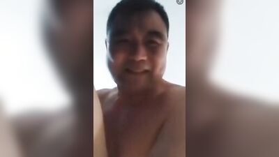 Chubby Asian gays are filming themselves while having some sex