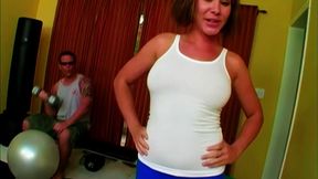 Camryn Kiss Fucks on The Mat