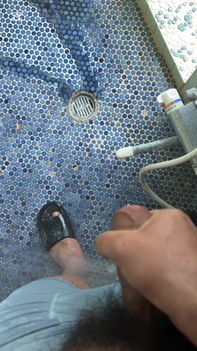 Shower Before Masturbation