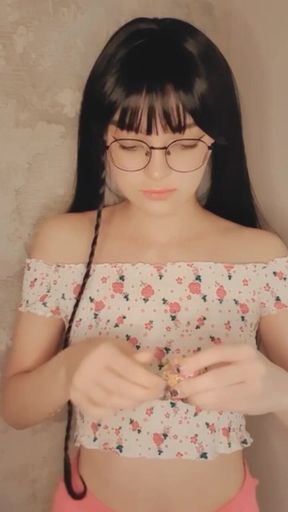 Wanted to Suck Big Dick, but Had to Suck Chupa Chups