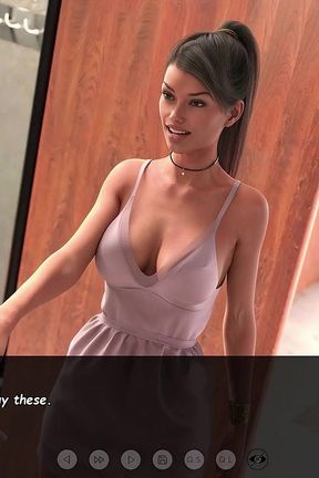 Blazing Boundaries 12: Mike Gym Help Jane, Hard-on &amp; Model Choice