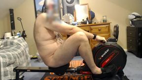 Self Bondage Breath Play and Spanking