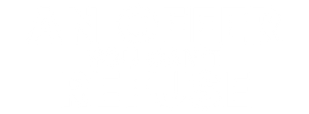 An offer you can't refuse