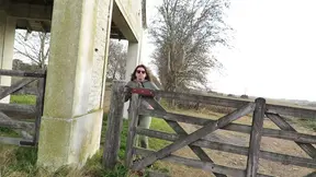 Patricia visits the farm for the first time and strips naked