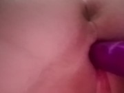 Tight lil wet pussy toy play pov faceless masterbation with kasey kreams