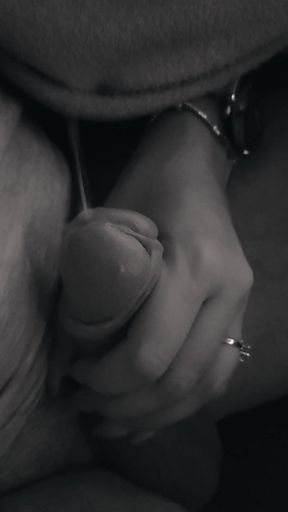 She played with my penis all night