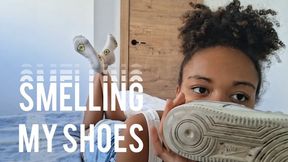 Smelling My Shoes