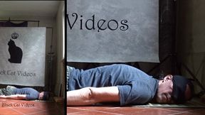 backmassage with sneakers by Alice (two cameras)