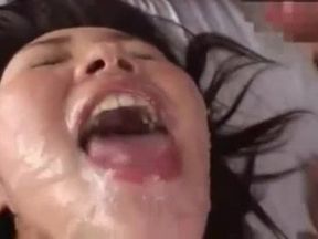 Pregnant Japanese girl many cumshots