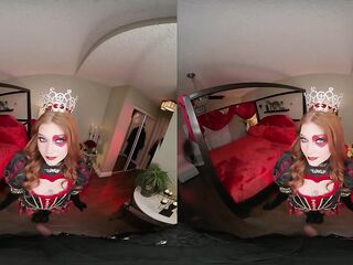Katerina Deville As Lizzie Hearts Is So Impressed By U That babe's Ready To Give U Her V card