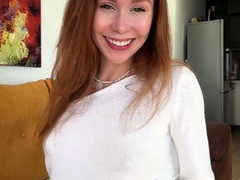 Two fingers in pussy and a crazy orgasm - the best way to