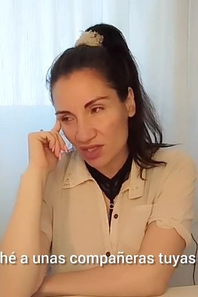 Your Teacher Ask You to Jerk off MILF Argentina JOI
