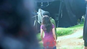 Mahesh Babu and Kajal Agarwal Shooting leaked video HD