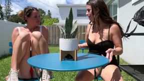 Kody Indica Outdoors Upskirt