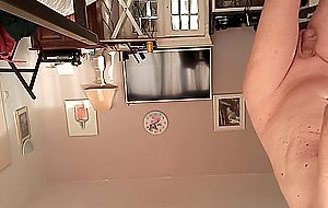 doing the housework nude